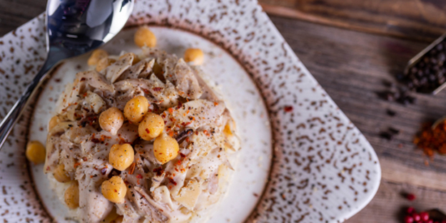 Nohutlu tavuklu pilav tarifi: Bol tereyağlı tavuklu nohutlu pilav tarifi nasıl yapılır?