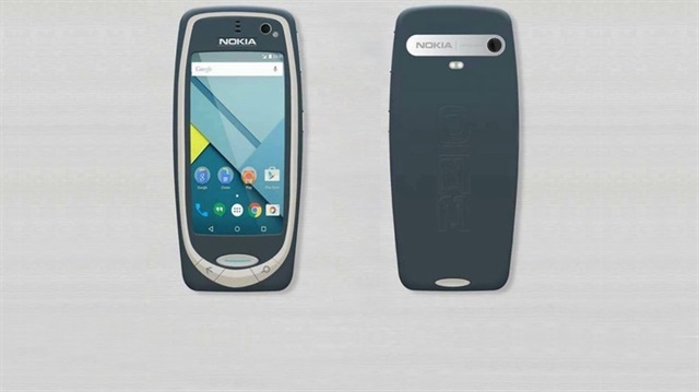 Nokia 3310'un detayları netleşiyor