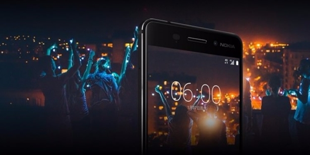 Nokia 8 gün yüzüne çıktı