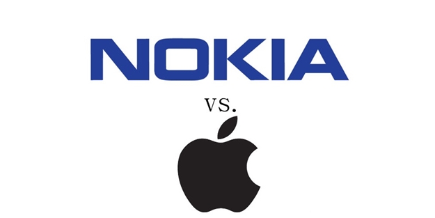 Nokia ve Apple arasında savaş başladı