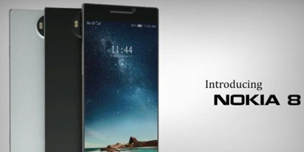 Nokia'nın amiral gemisi Nokia 8 ön siparişe sunuldu!
