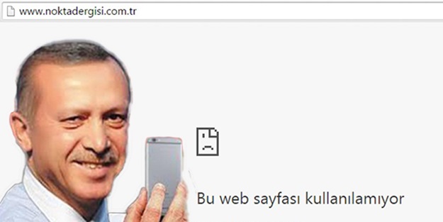 Nokta Dergisi’ne bir soğuk duş daha!