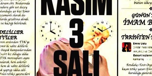 Nokta'nın olay kapağına manşetten gönderme!