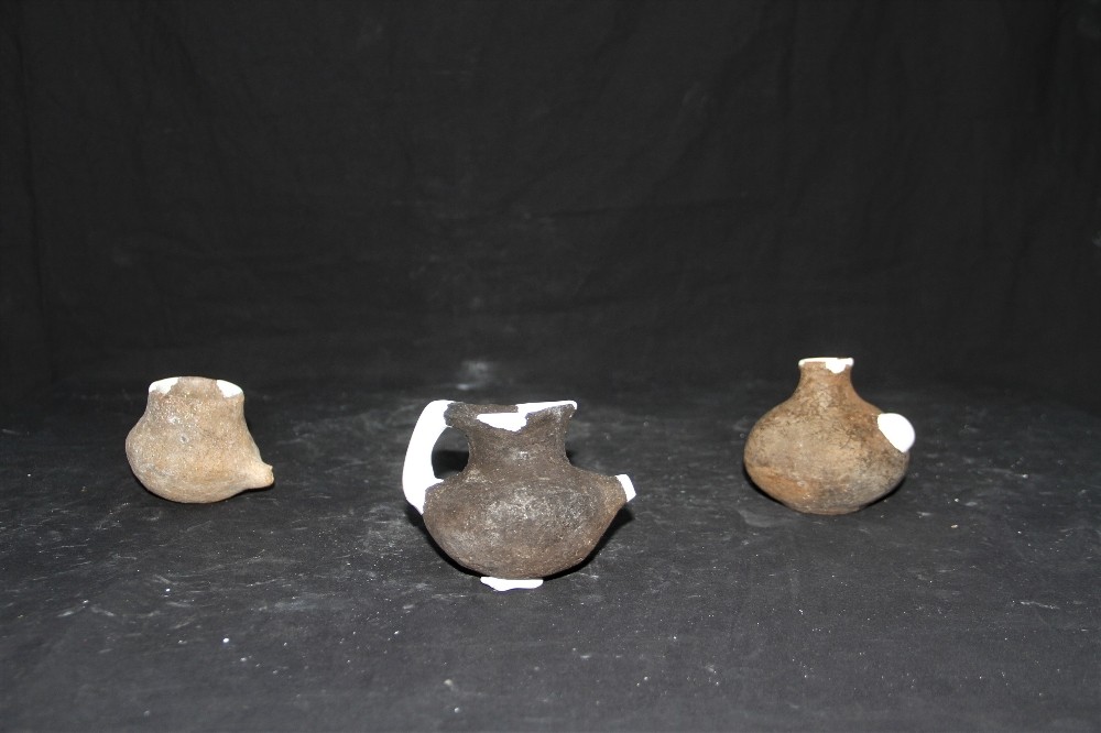 Norik Höyük’te 4 bin 500 yıllık biberonlar bulundu 