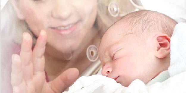 Normal doğum korkusunu kaldırıyor