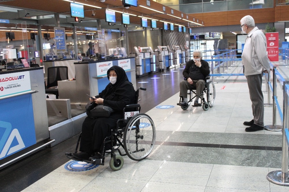 Normalleşme sonrasında Sabiha Gökçen’de Covid-19 önlemleri 