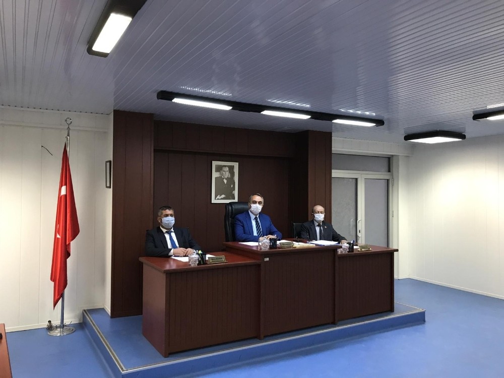 Normalleşme sürecinde ilk meclis toplantısı 
