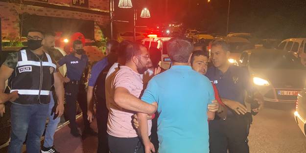 Normalleşmenin ilk gecesinde silahlı kav