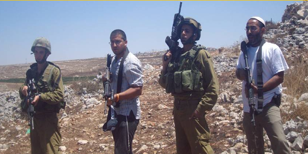 Normalleşmeyle birlikte ipin ucu kaçtı: Yahudi yerleşimciler Filistinlilere karşı silahlı sivil gruplar kuruyor