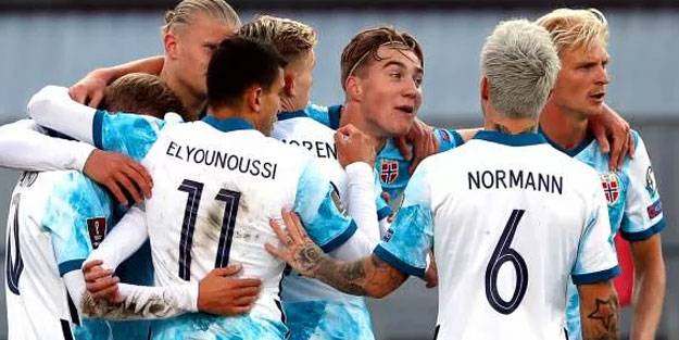 Norveç, Letonya engelini kolay aştı