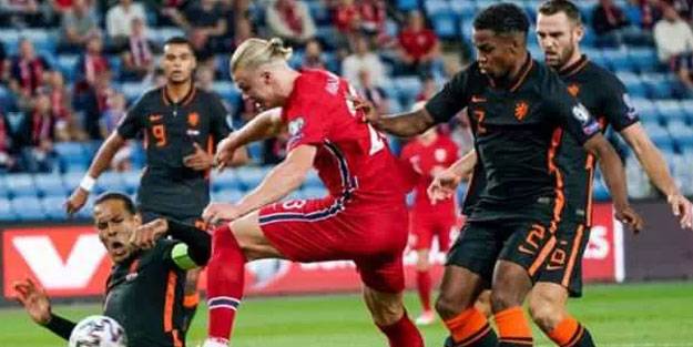 Norveç ve Hollanda berabere kaldı