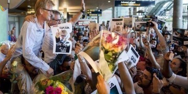  Norveçli doktor kahraman gibi karşılandı