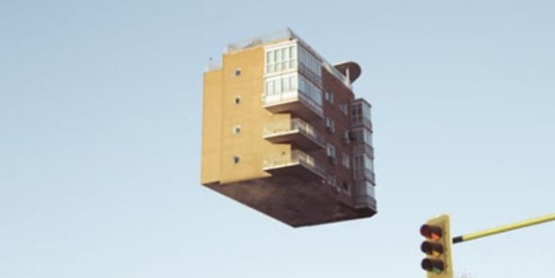 Norveçli şirketten uçan bina projesi