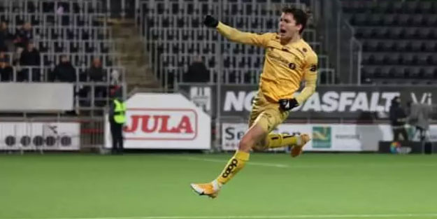 Norveç'te 9 gollü muhteşem maç