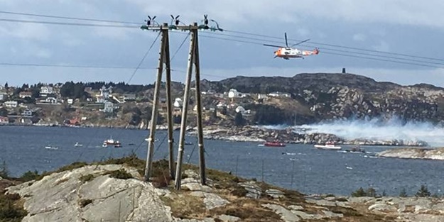 Norveç'te helikopter düştü! 17 kişi öldü