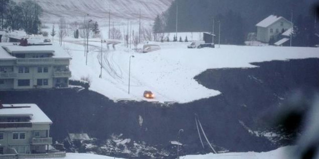 Norveç'te heyelan: 21 kişiden haber alınamıyor