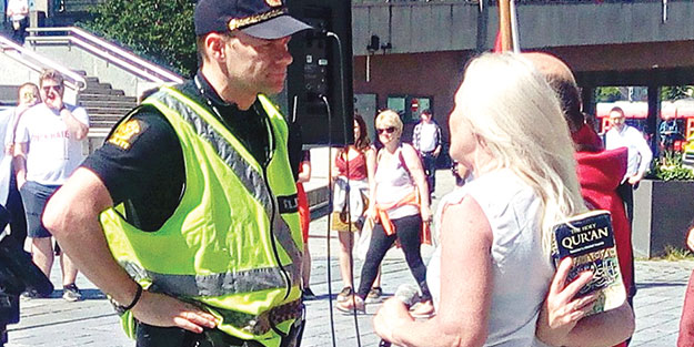 Norveç’te İslâm ve Kur’an düşmanlığı