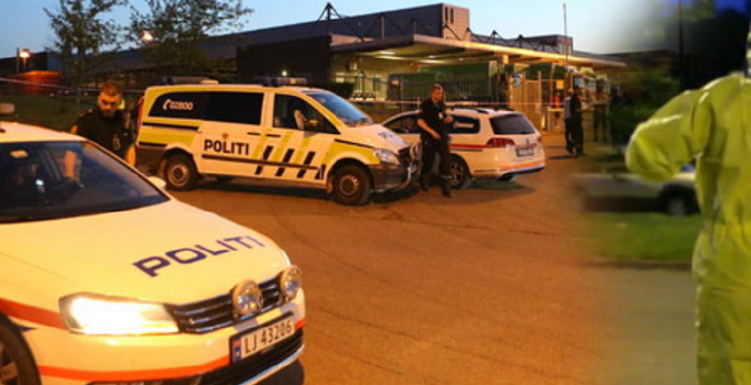 Norveç'te şüpheli toz alarmı