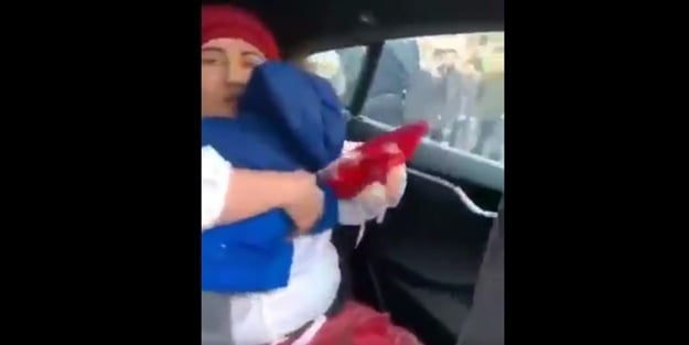 Norveç'te terör örgütü PKK yandaşlarından alçak saldırı!