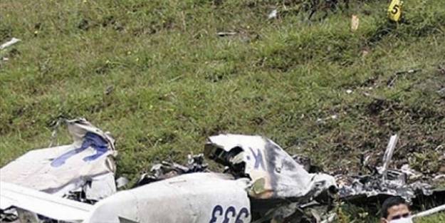 Norveç'te uçak düştü!