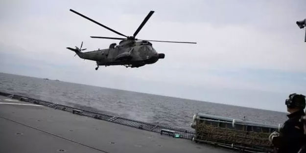 Norveç'ten NATO'ya helikopter resti