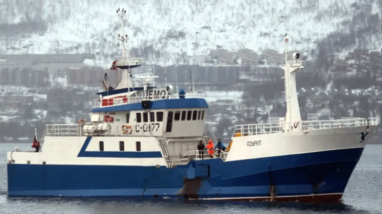 Norveç’ten skandal hamle! Rus balıkçı gemisine el koydular