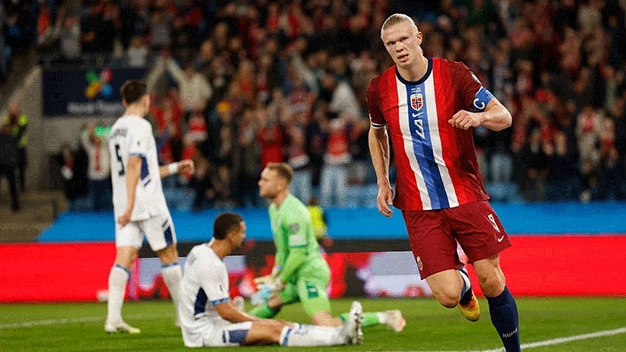 Norveç İsrail'i yerle bir etti!