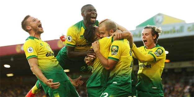 Norwich City'den, Manchester City'e darbe! 3-2