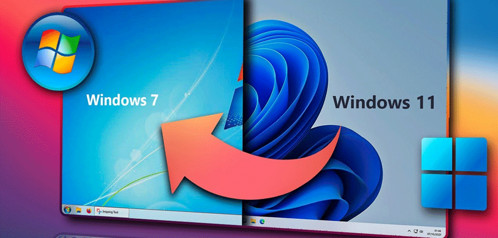 Nostalji sevenler buraya! Windows 7 tasarımı Windows 11'e geliyor