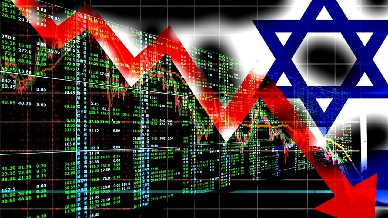 Not darbesi yedi: İsrail ekonomisi çöküyor!