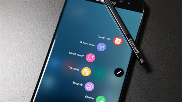 Note 8 ile yoluna devam edecek