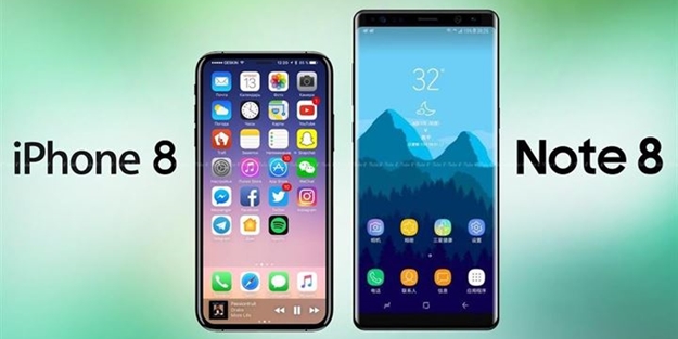 Note 8 ve iPhone X birinciliği kaçırdı