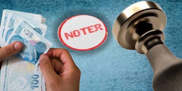 Noter ücretleri yeni yılda ne kadar oldu? 2022 noter fiyatları