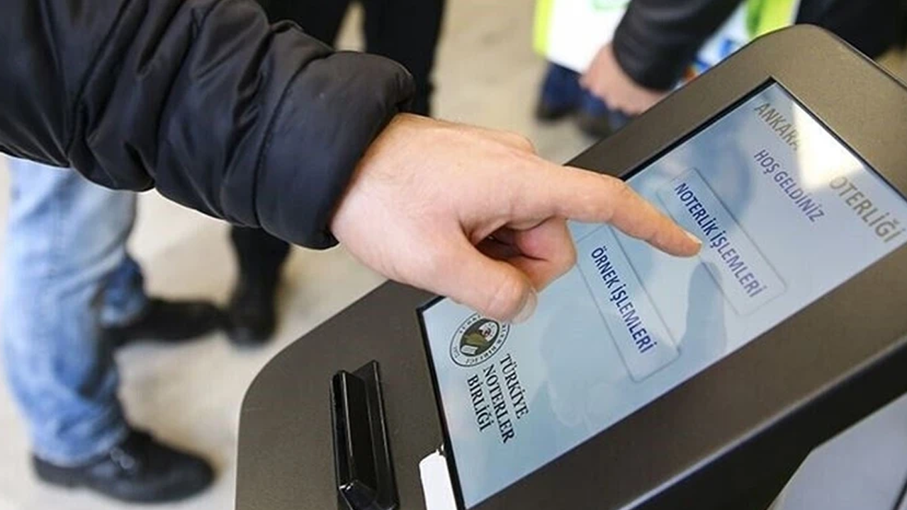 Noterde işi olanlar dikkat!