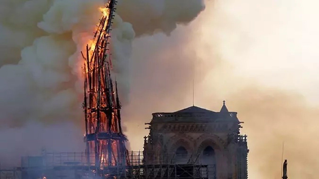 Notre-Dame Katedrali’nde 5 yıl sonra bir ilk