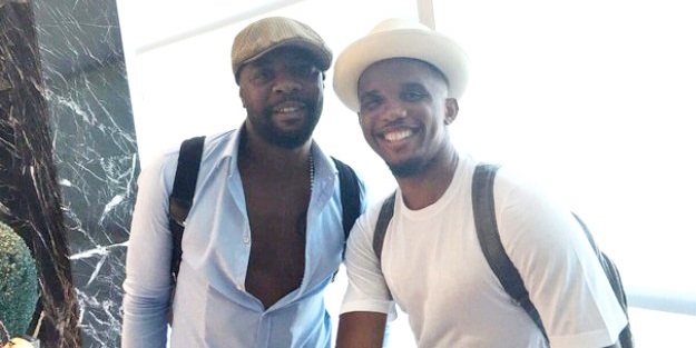 Nouma'nın Eto'o paylaşımı taraftarları heyecanlandırdı!