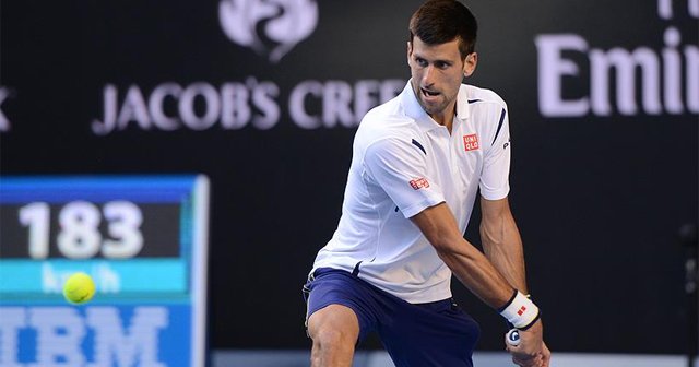 Novak Djokovic, 2. turda elendi