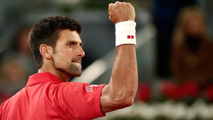 Novak Djokovic Madrid'de kazandı