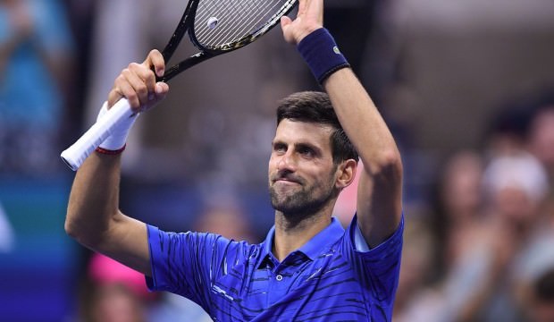 Novak Djokovic'ten ABD Açık'a veda