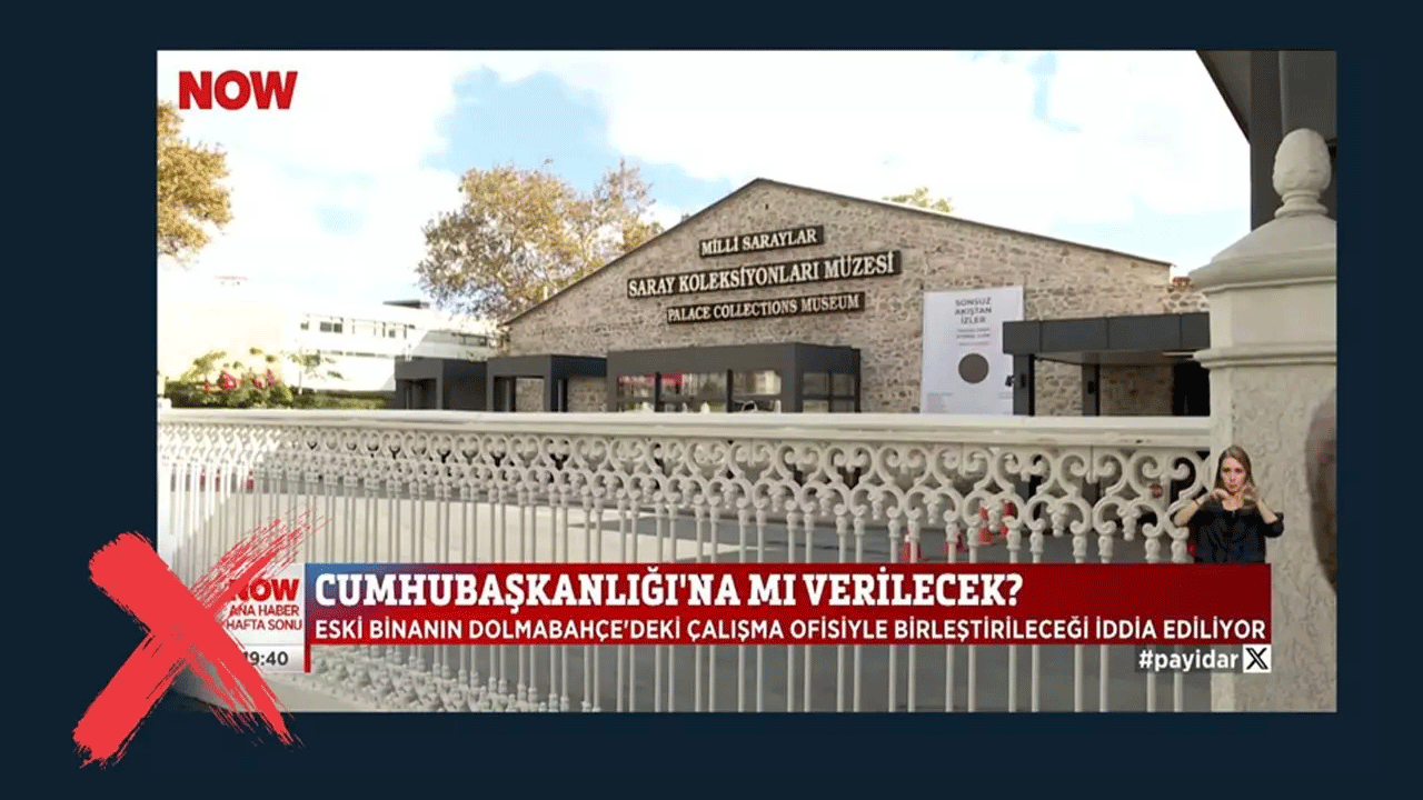 NOW TV'nin yalanı elinde patladı! İletişim Başkanlığı'ndan açıklama geldi