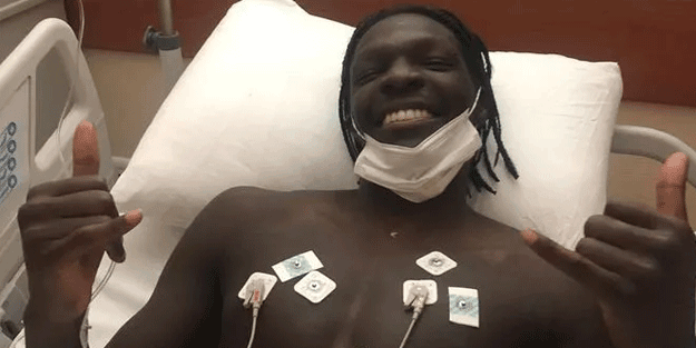 N'Sakala'nın sağlık durumu belli oldu