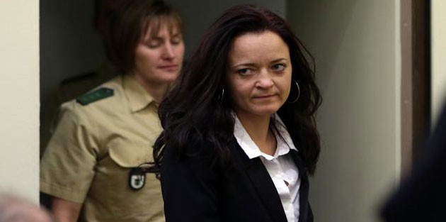 NSU sanığı Zschaepe’ye koğuş arkadaşı