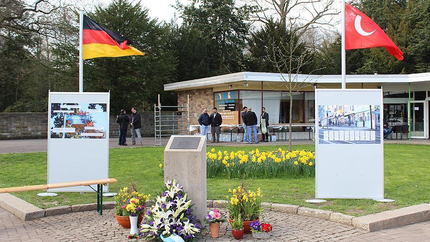 NSU tarafından öldürülen Yozgat, Almanya’da anıldı