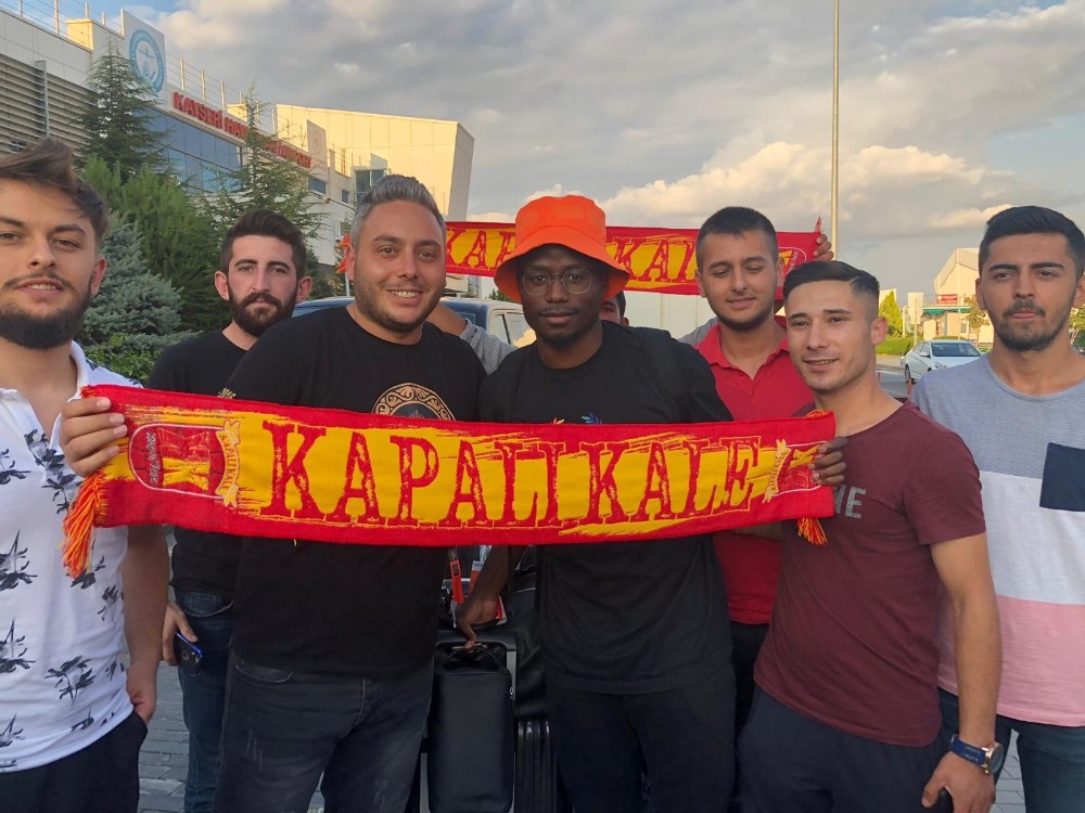 Ntep, Kayseri’ye geldi 