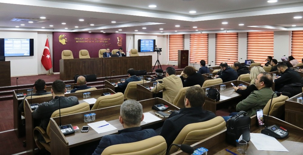 NTO Başkanı Arslan; “Devlet desteklerini verimli kullanmamız gerekiyor” 