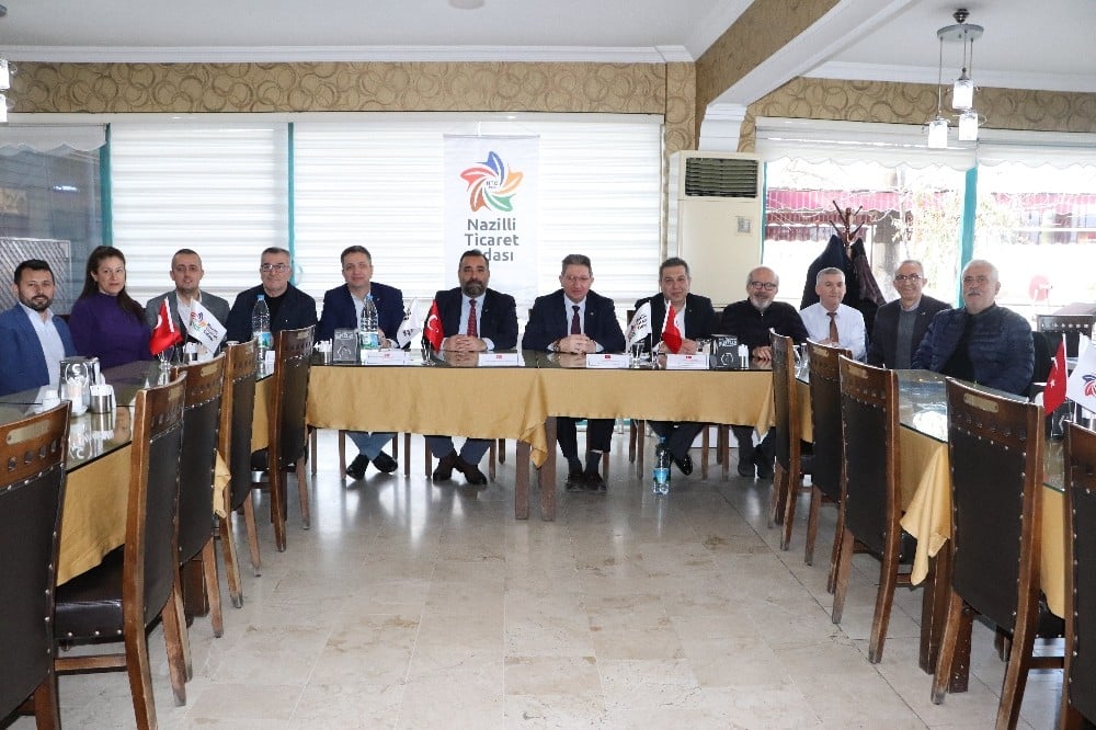 NTO Başkanı Arslan; “Mali müşavirlerimiz olmazsa olmazımız” 