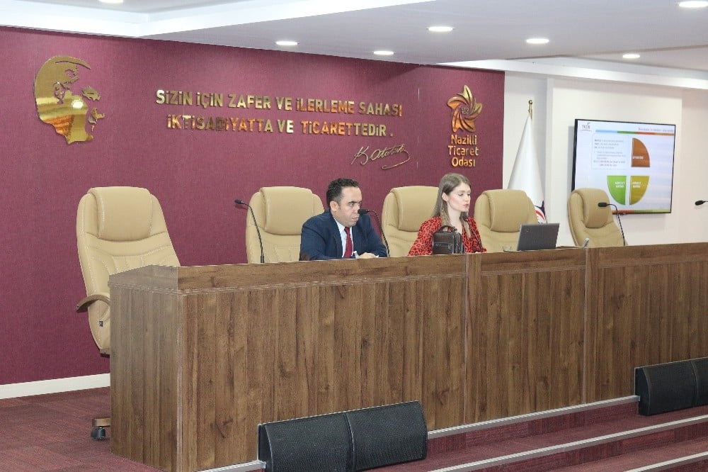 NTO’da tarım ve hayvancılık destekleri anlatıldı 