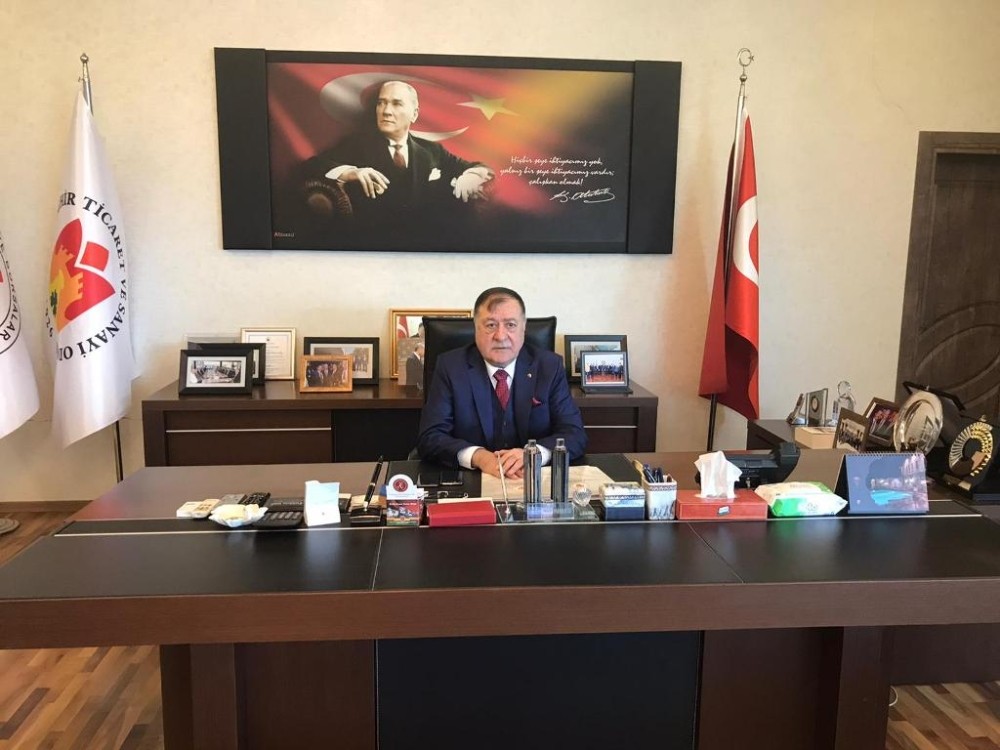 NTSO Başkanı Parmaksız 19 Mayıs mesajı yayımladı 