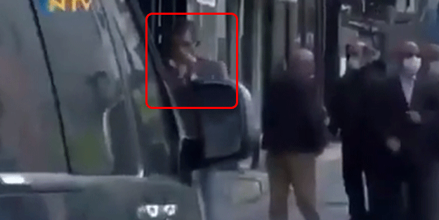 TV tarihine geçecek şok görüntü! NTV canlı yayınında meydana geldi