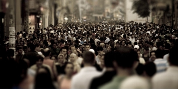 Nüfus artış hızı 2.5 kat azaldı